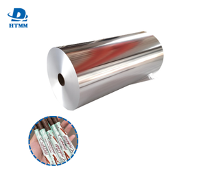 Flexible packaging aluminum foil